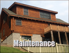  Altamahaw, North Carolina Log Home Maintenance